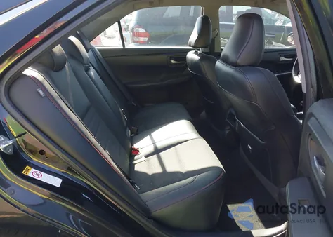 2017 Toyota Camry Se from USA, damaged, VIN 4T1BF1FK6HU280108